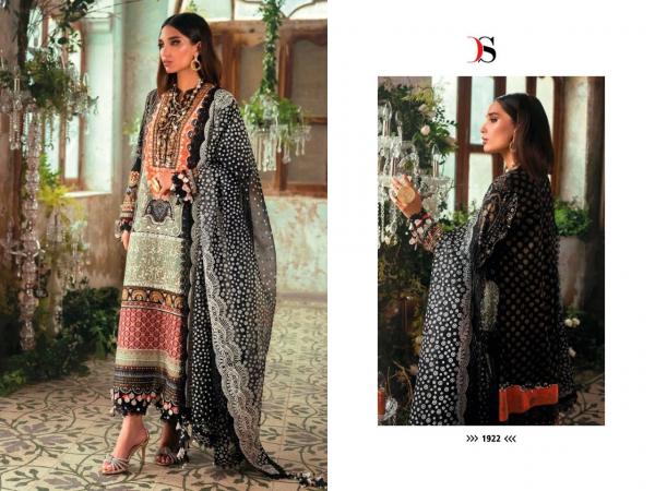 Deepsy Muzlin 22 Vol 3 Embroidery Pakistani Salwar Kameez